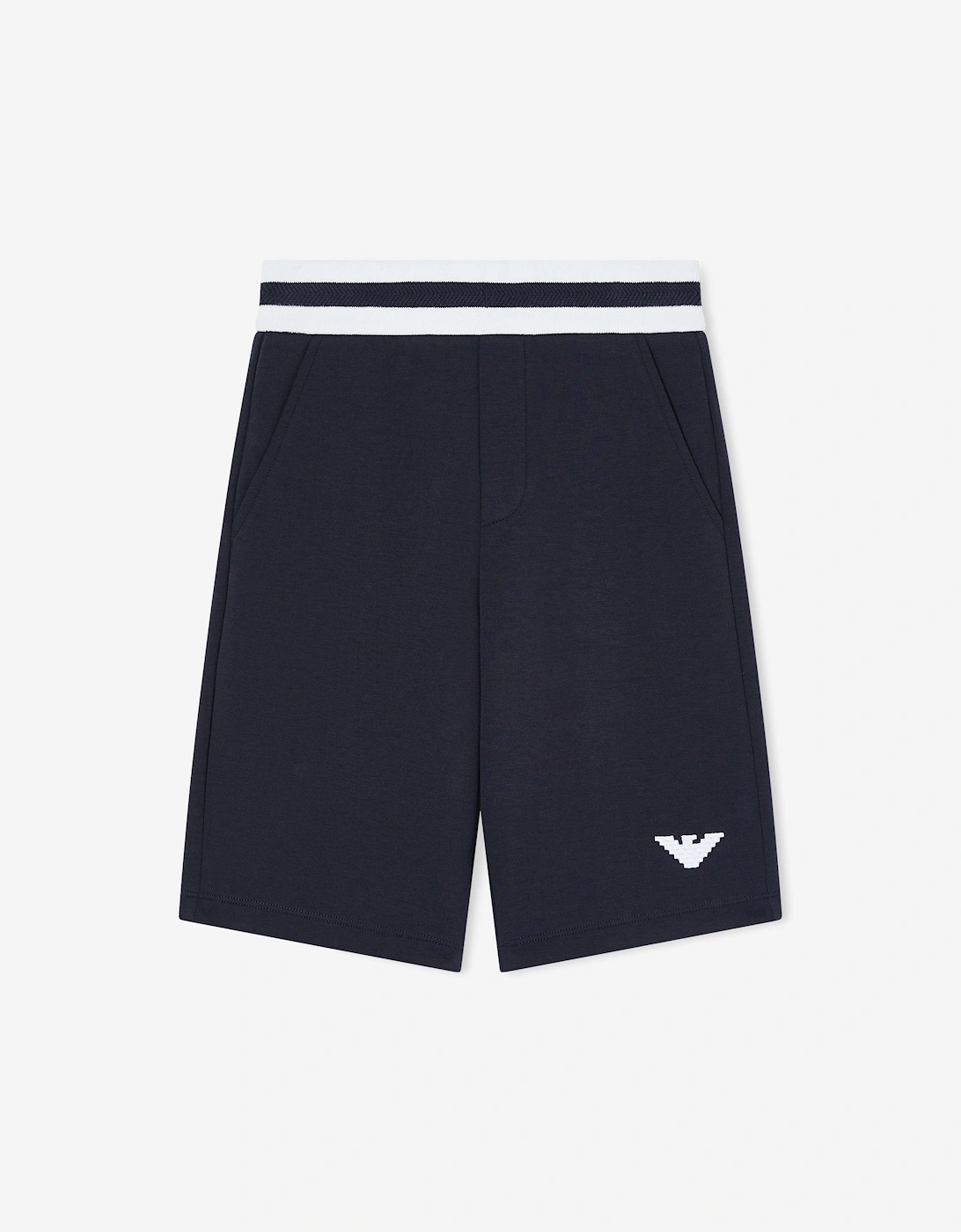 Boys Lunar New Year Logo Shorts in Navy, 5 of 4
