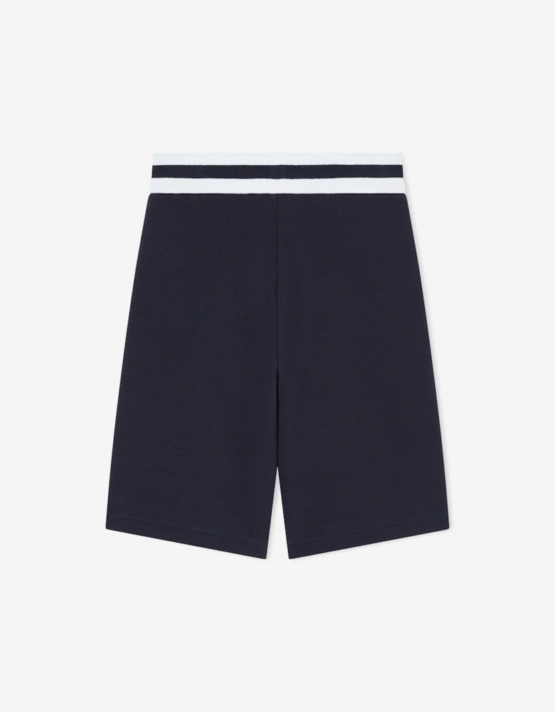 Boys Lunar New Year Logo Shorts in Navy