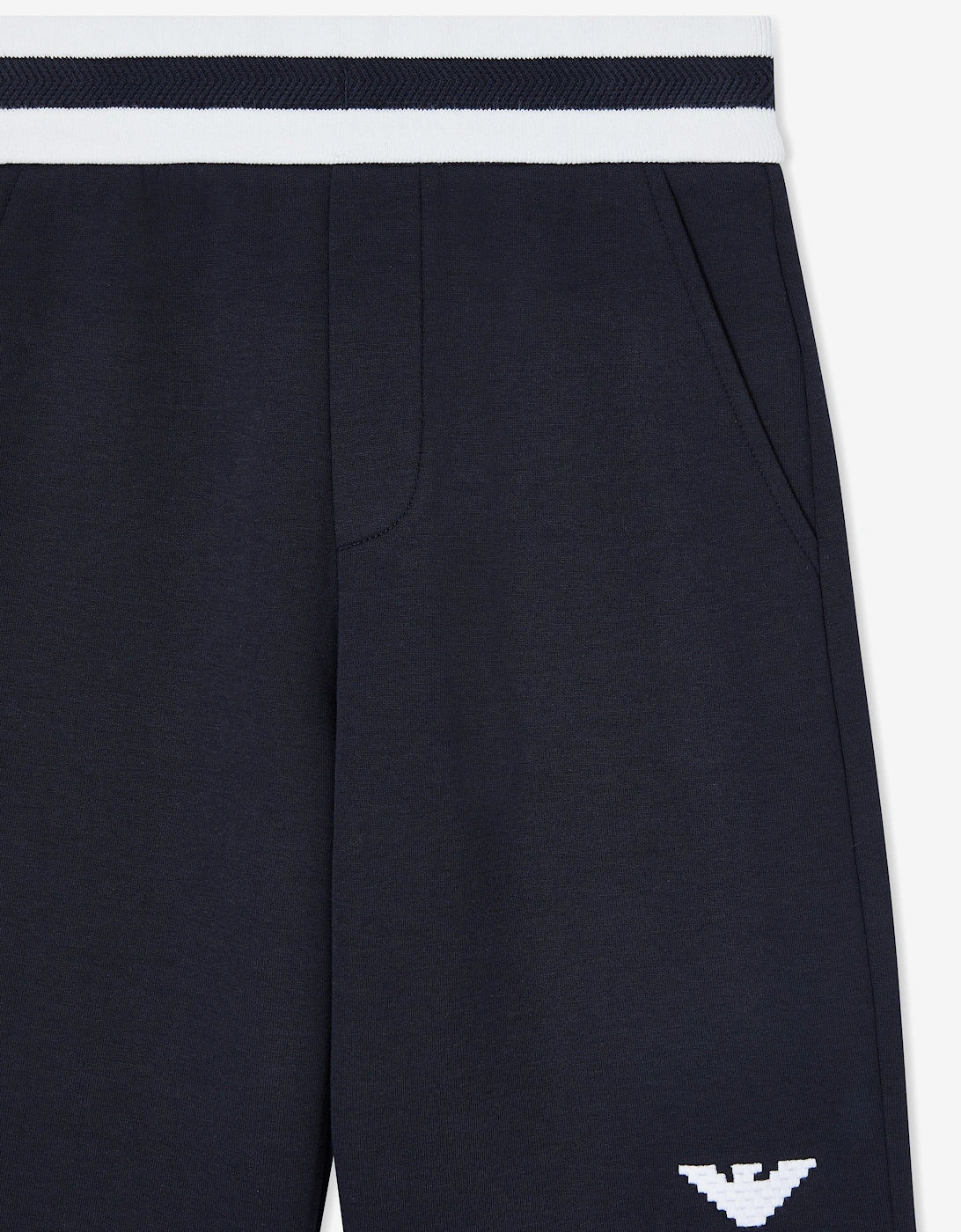 Boys Lunar New Year Logo Shorts in Navy