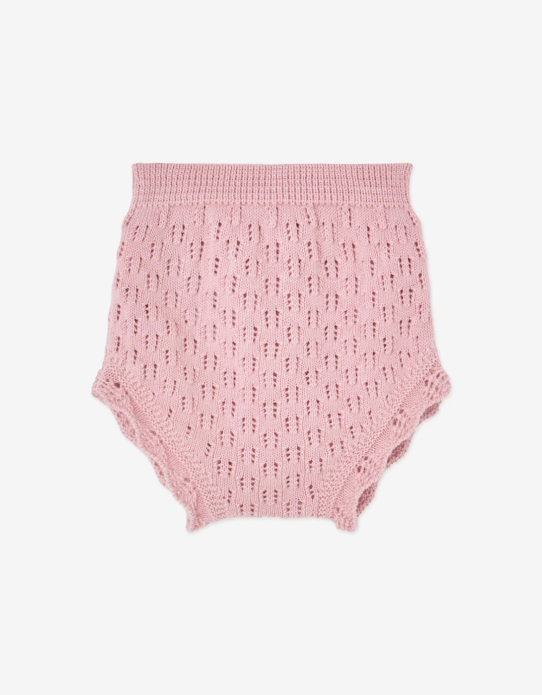 Baby Girls Cotton Dress with Knickers in Pink