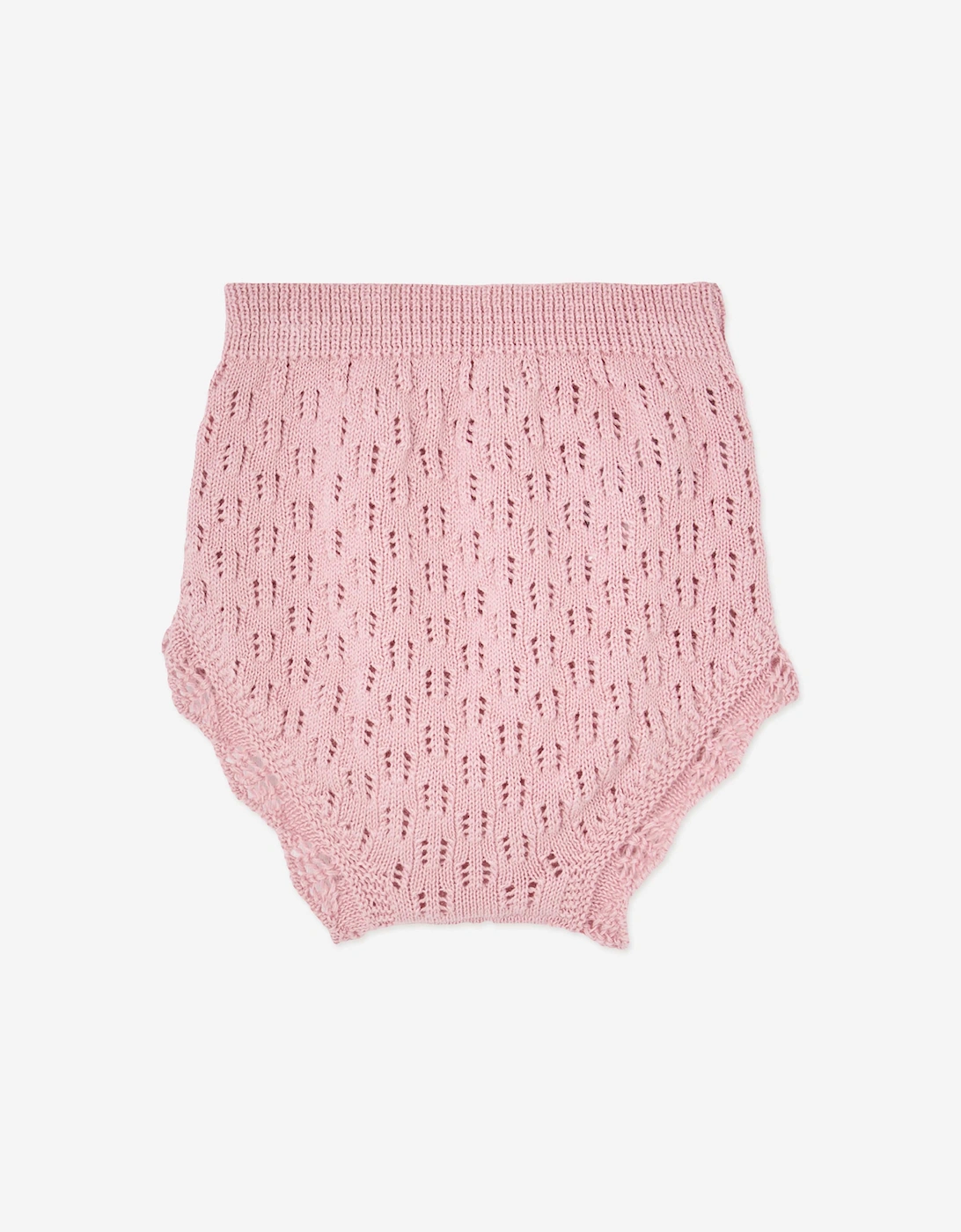 Baby Girls Cotton Dress with Knickers in Pink