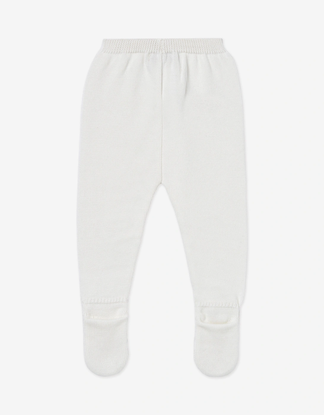 Baby 2 Piece Cotton Knit Set in Ivory