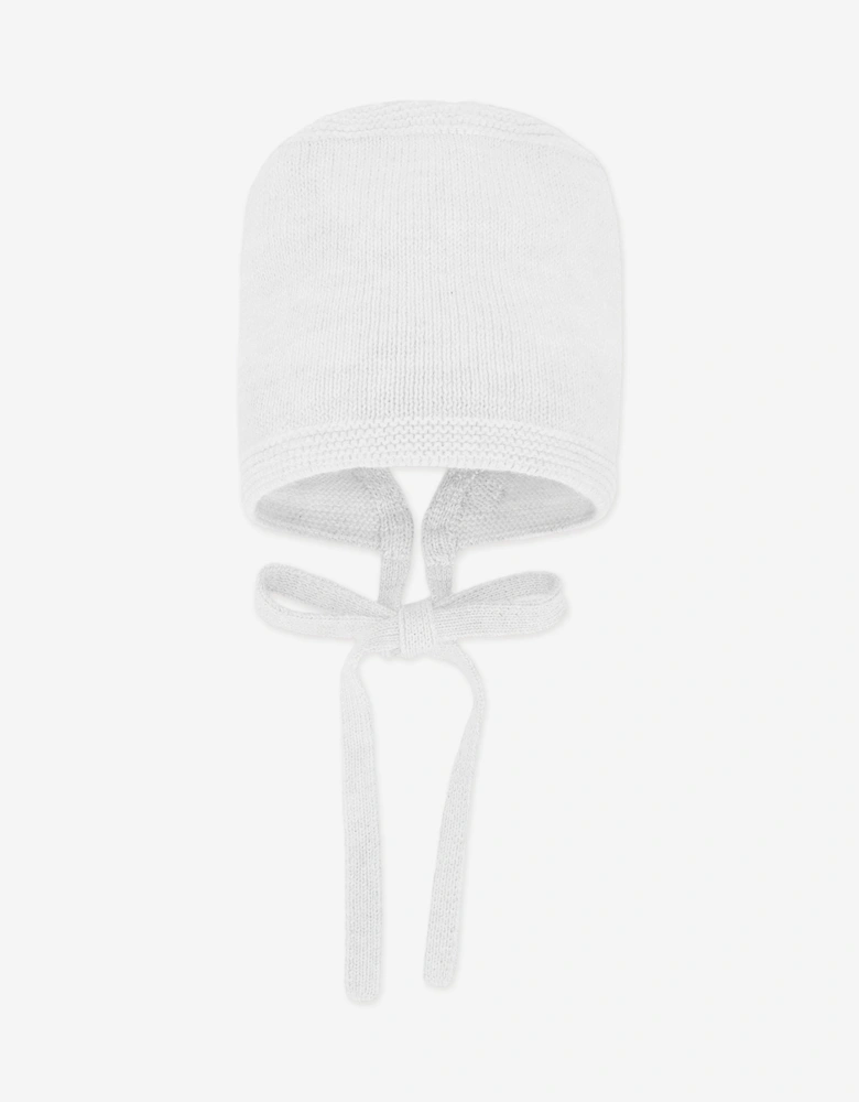 Baby Cotton 3 Piece Set in White