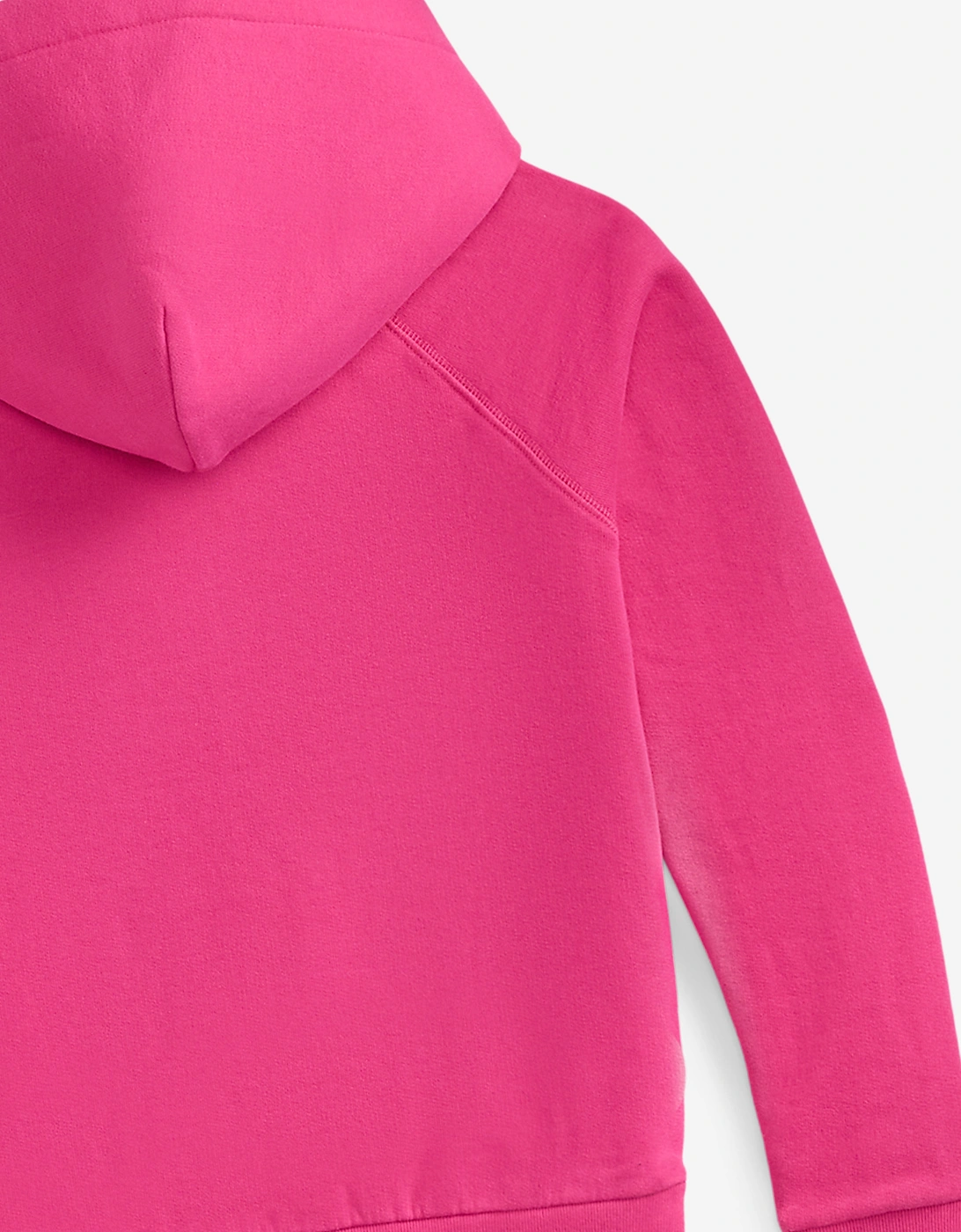 Girls Logo Hoodie in Pink