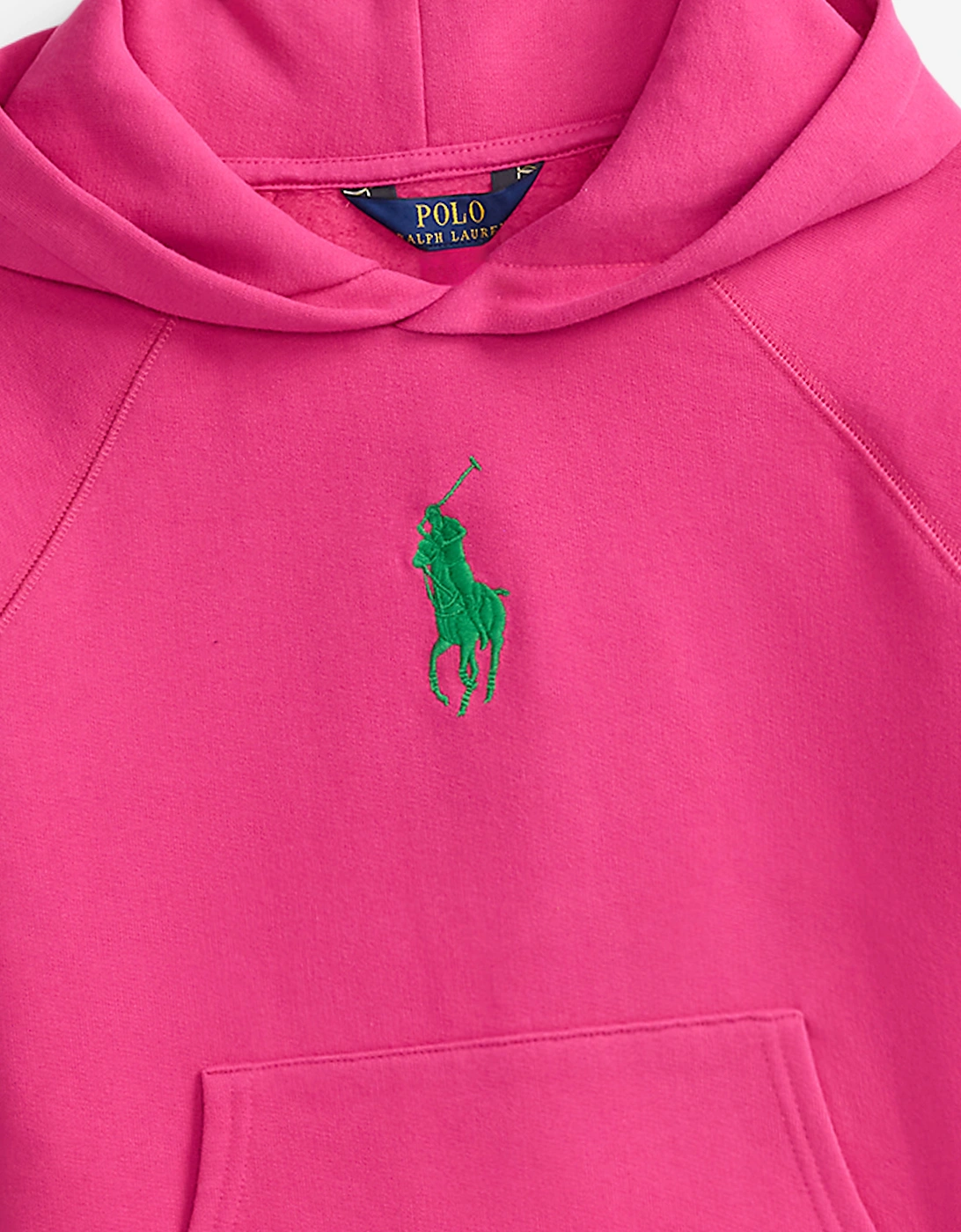 Girls Logo Hoodie in Pink