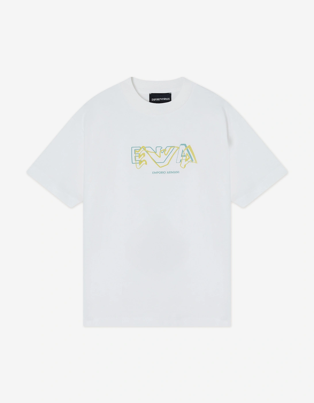 Boys 2 Pack T-Shirt Set in Blue