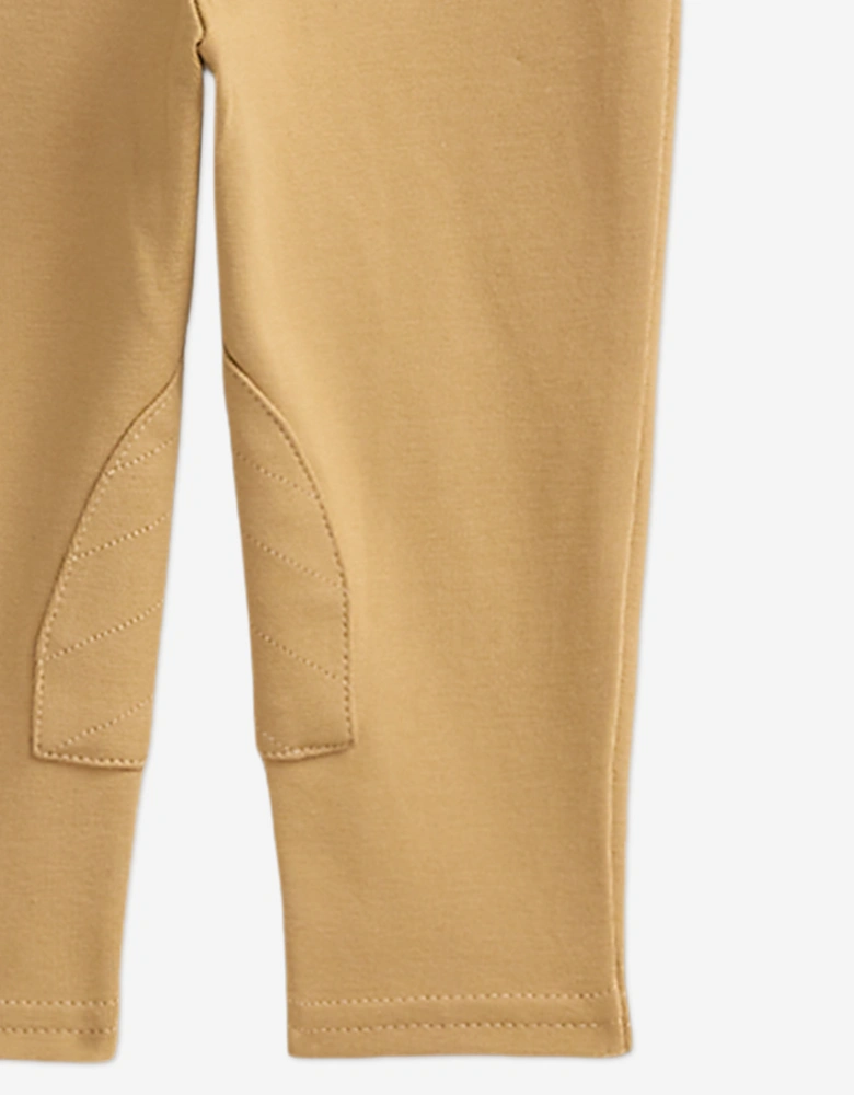 Baby Girls Blouse and Trouser Set in Blue