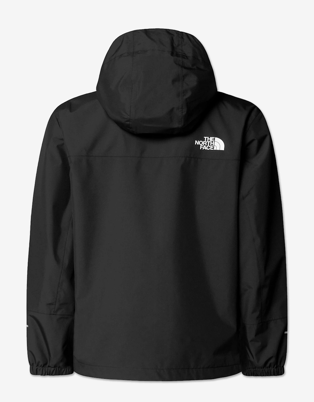 Boys Antora Rain Jacket in Black