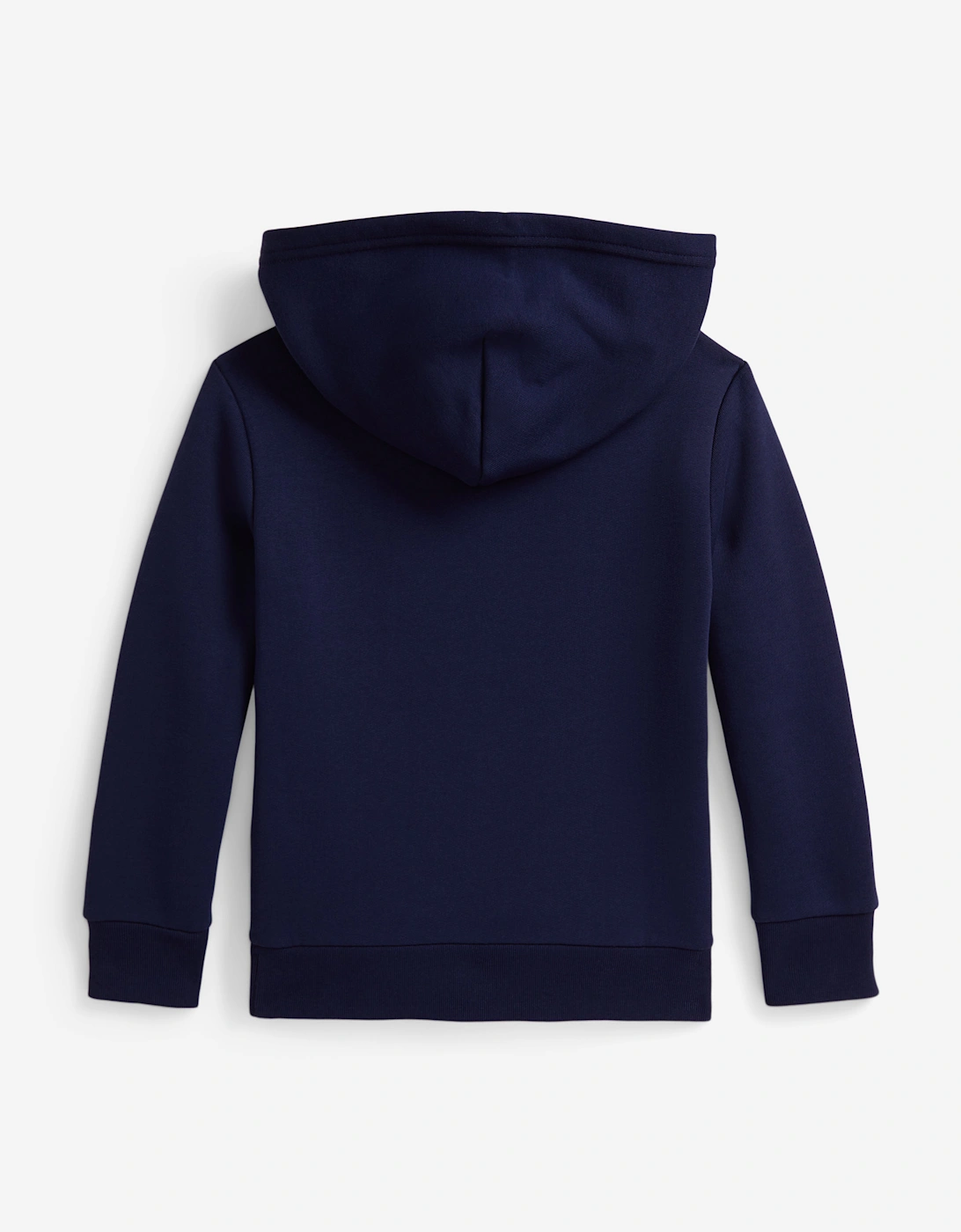 Boys Polo Player Hoodie in Navy