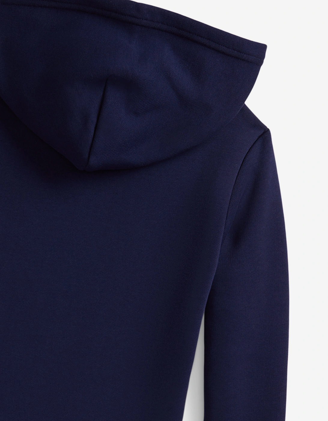 Boys Polo Player Hoodie in Navy