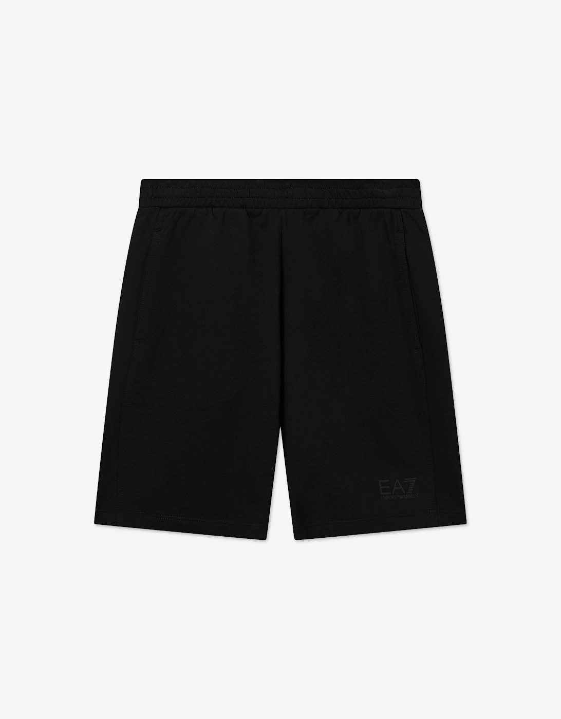 Emporio Armani Boys Train Visibility Short Set in White