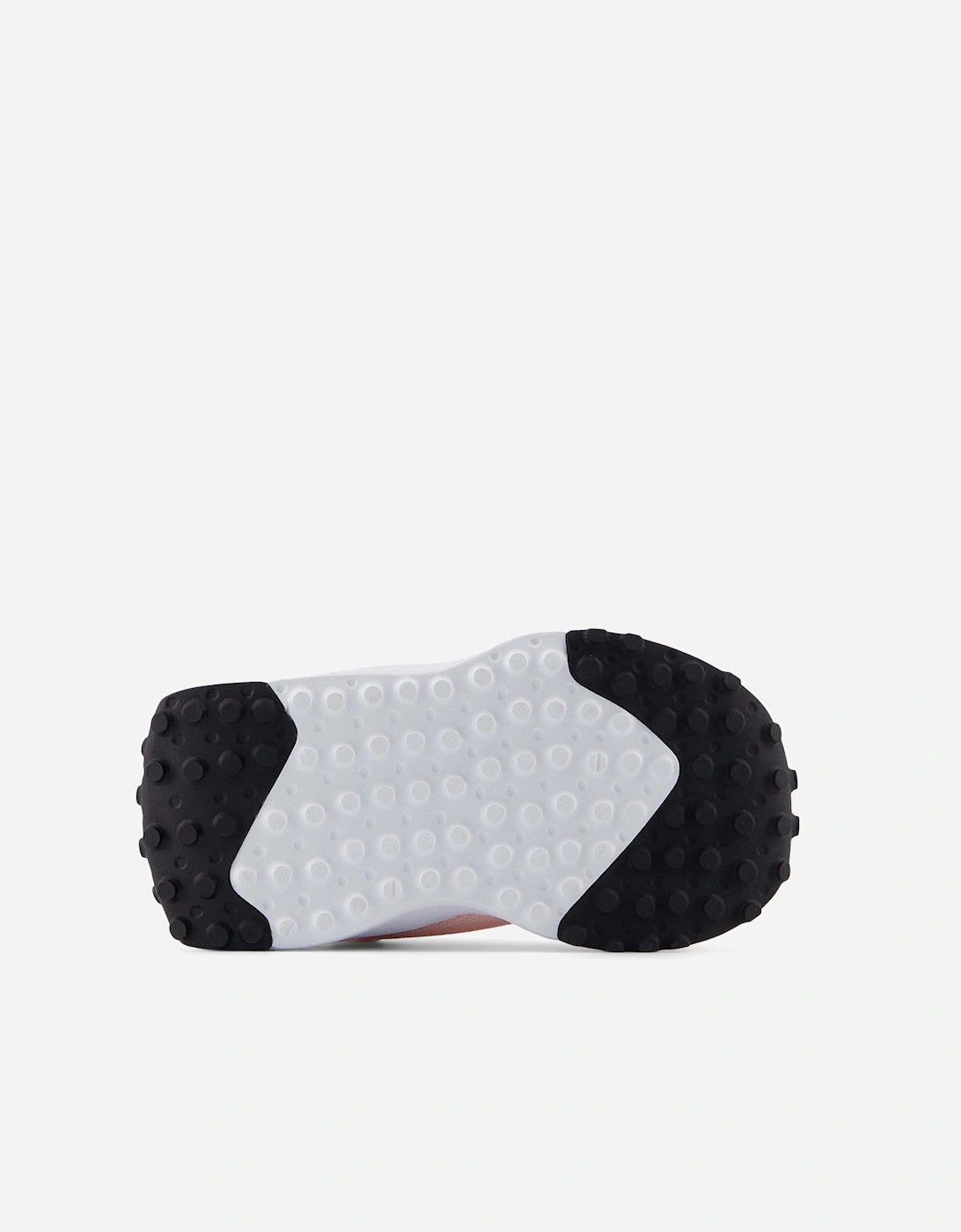 Girls 327 Velcro Trainers in Pink