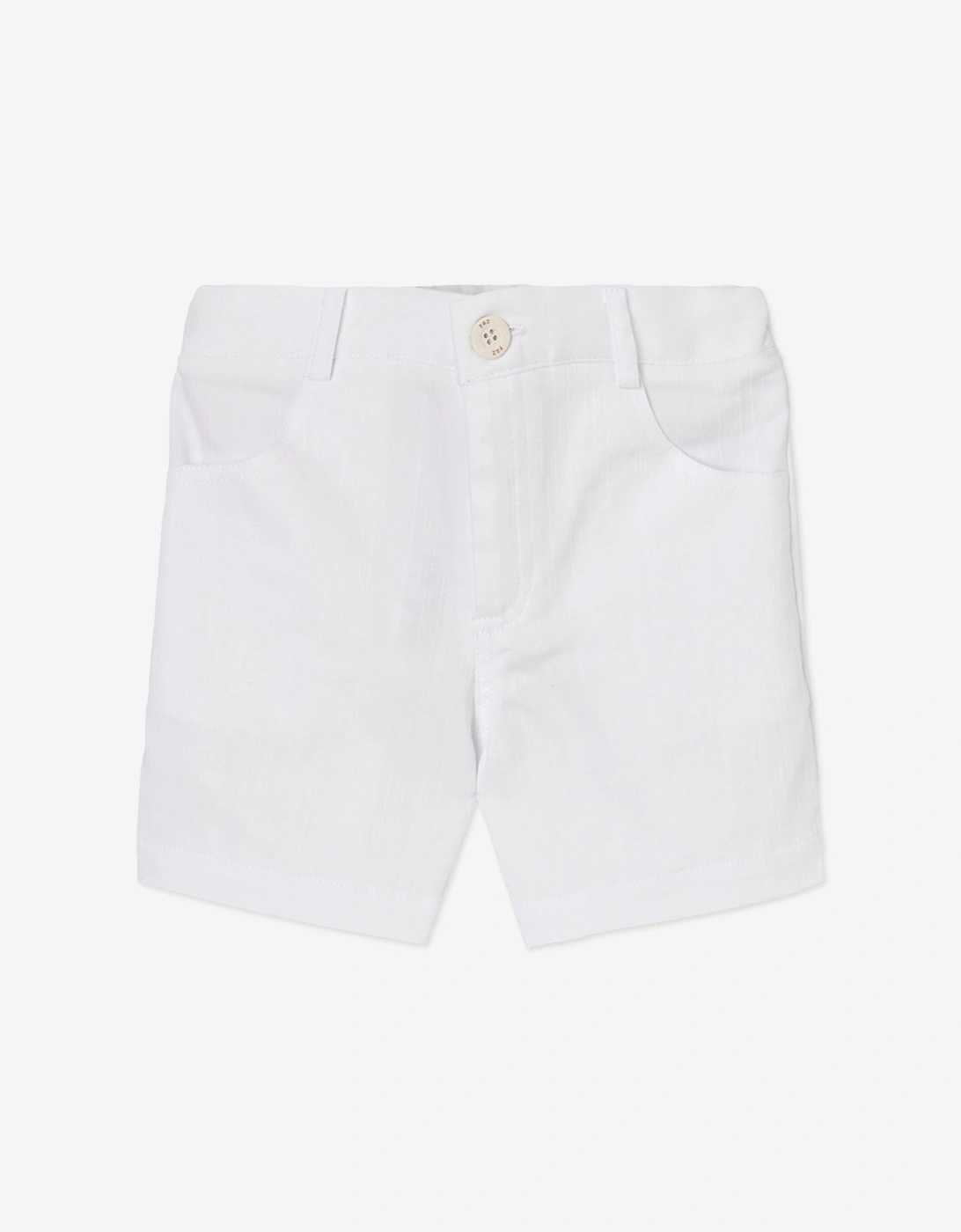 Baby Boys Cotton Short Set in Blue