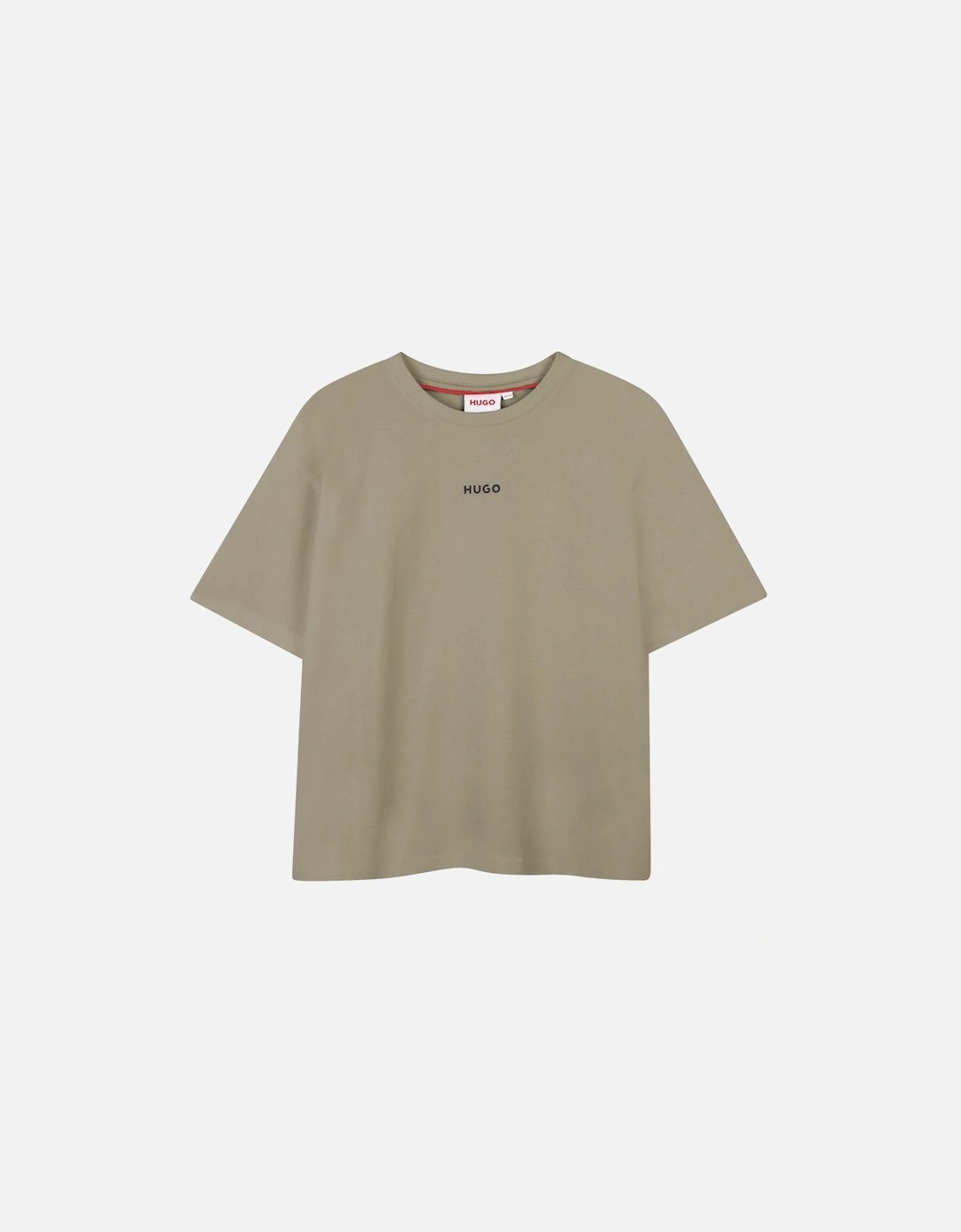 HUGO MAXI BEIGE BOYS T SHIRT G00434, 2 of 1