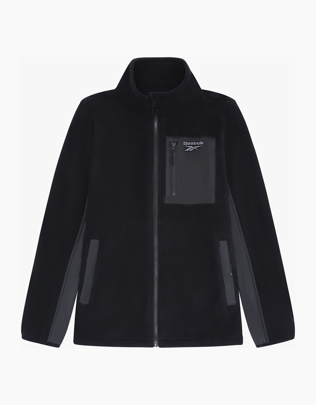 Reebok Men's Black Rb2061 Polar Fleece - Size: 40/Regular