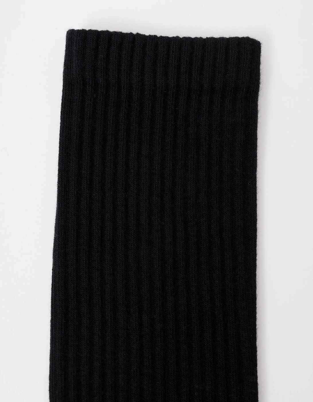 Mens Organic Active Socks - Deep Black