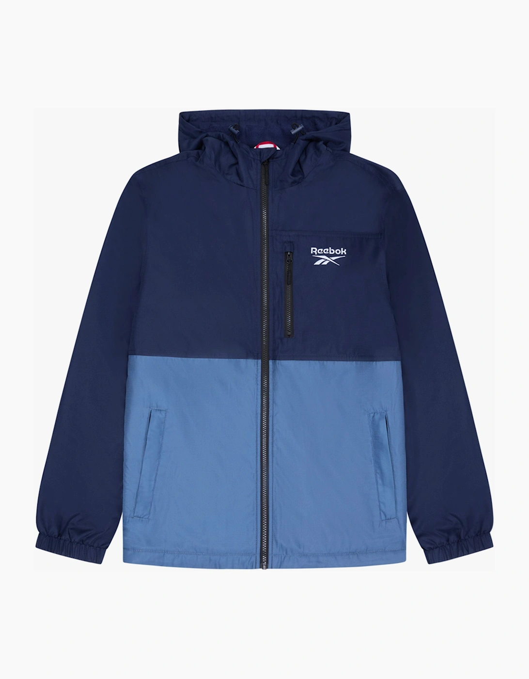 Reebok Men's Blue Rb1540 Windbreaker - Mineral - Size: 38/Regular
