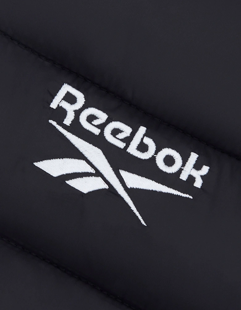 RB1562 Mixed Media Jacket - Charcoal