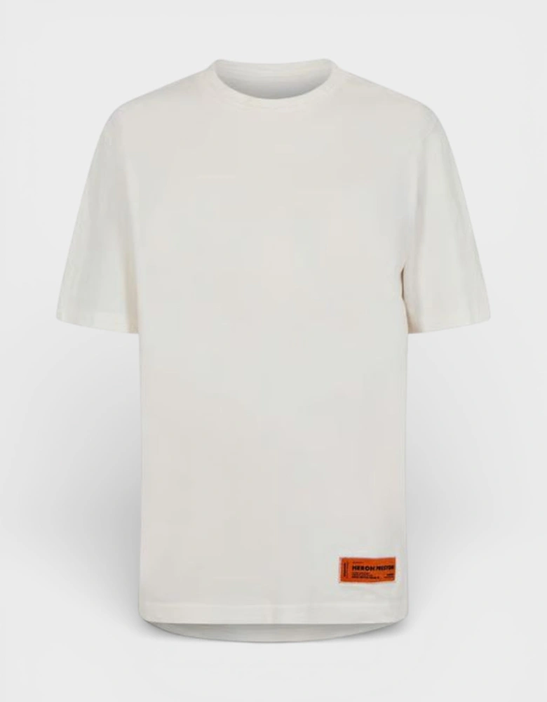 Regular Fit Logo T-Shirt White