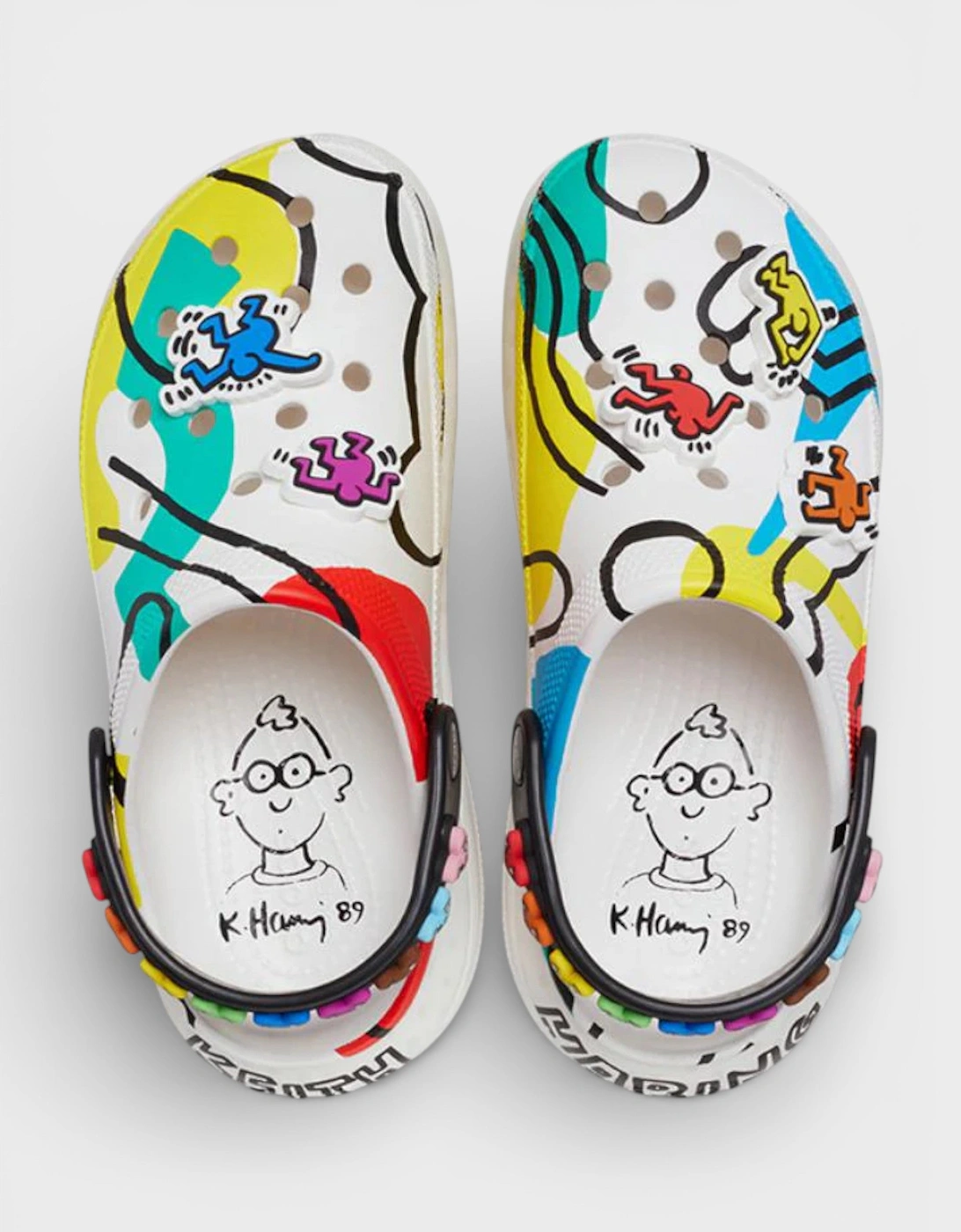 Classic Mega Crush Clog Keith Haring