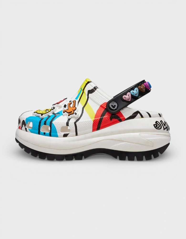 Classic Mega Crush Clog Keith Haring