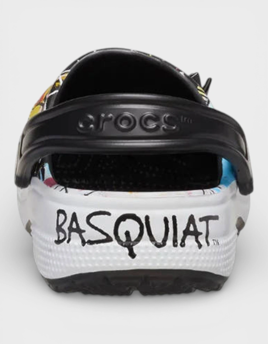 Classic Clog Jean-Michel Basquiat