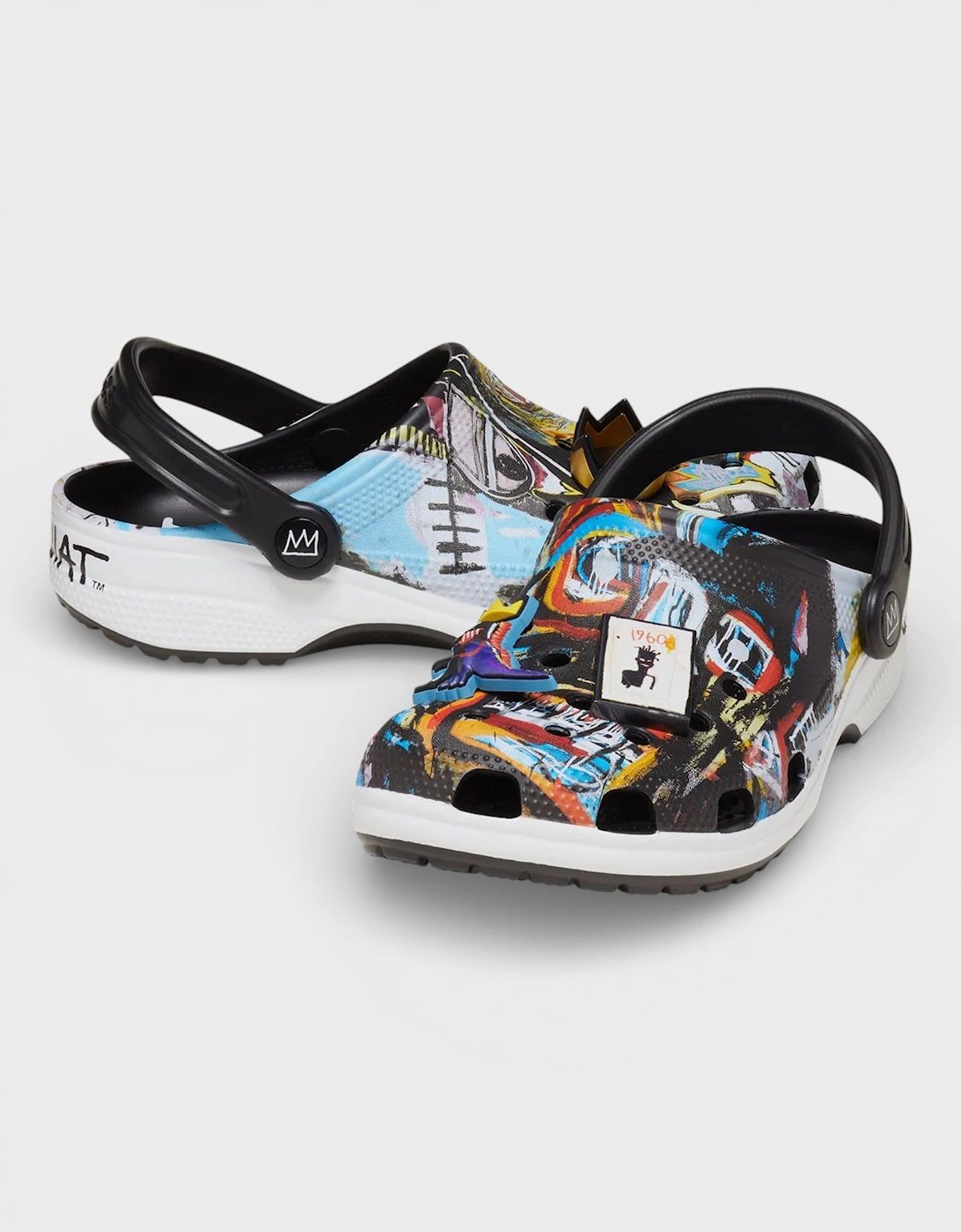 Classic Clog Jean-Michel Basquiat