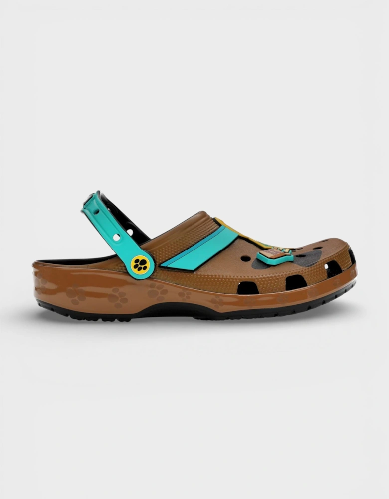Classic Clog Scooby-Doo Brown