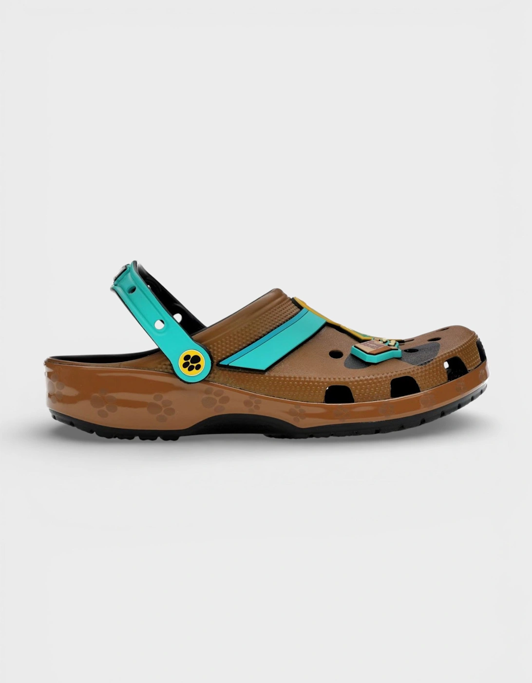 Classic Clog Scooby-Doo Brown, 5 of 4