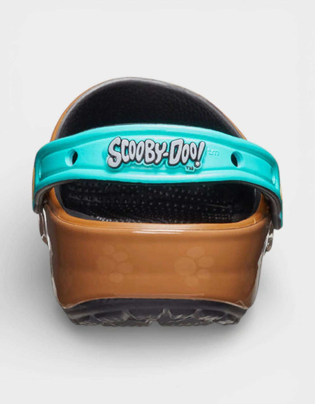 Classic Clog Scooby-Doo Brown
