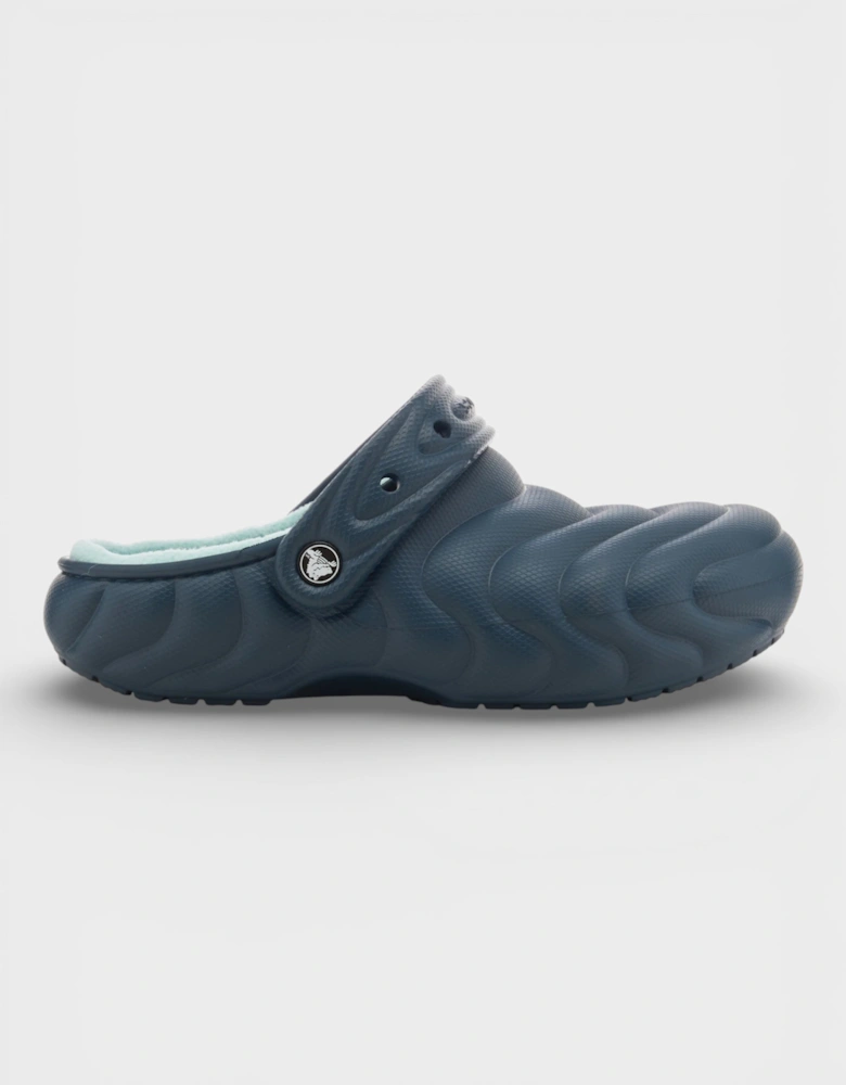Classic Overpuff Lined Clog Nightfall