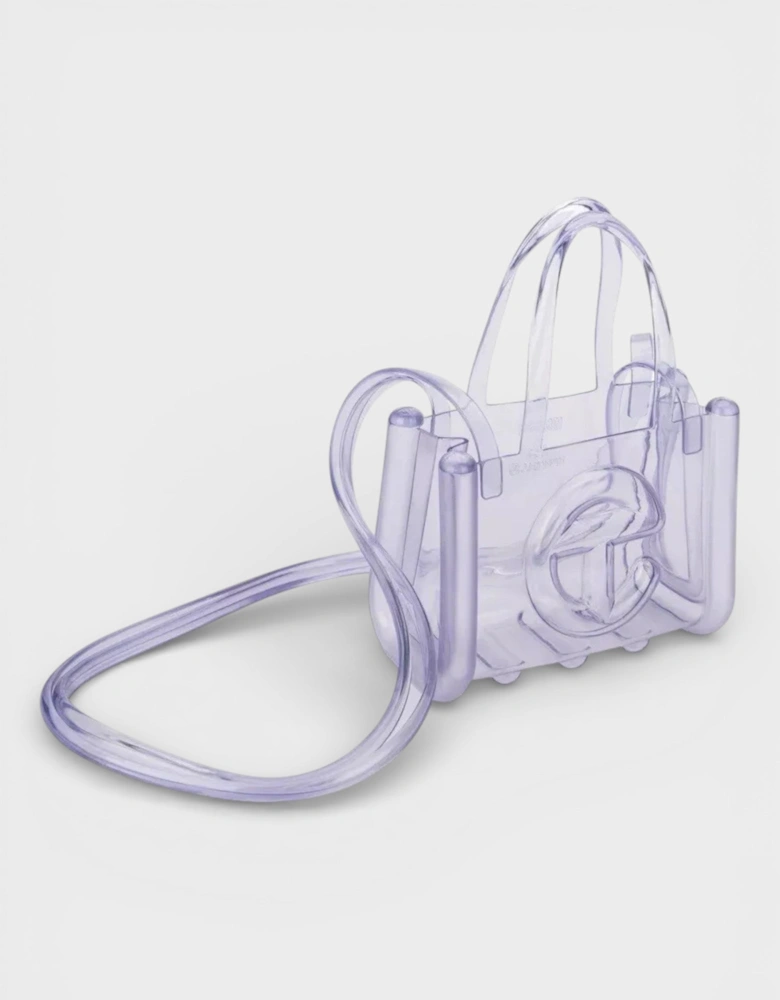 x Melissa Small Jelly Shopping Bag Clear