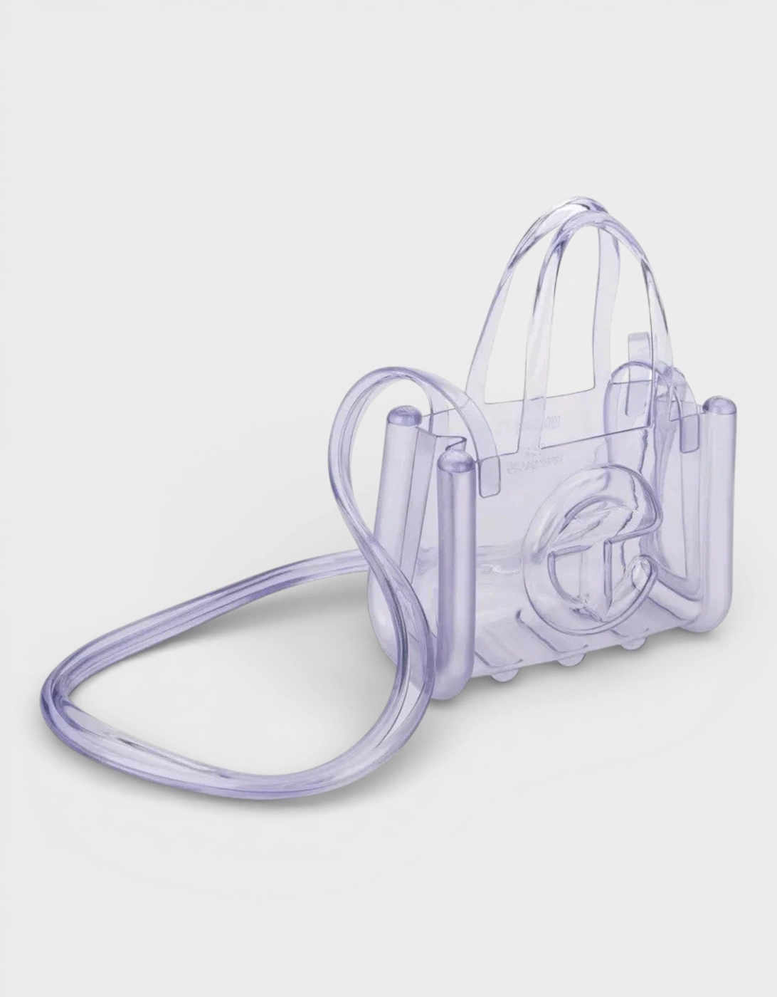 x Melissa Small Jelly Shopping Bag Clear