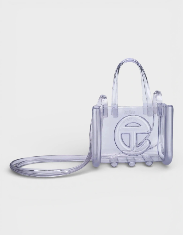 x Melissa Small Jelly Shopping Bag Clear