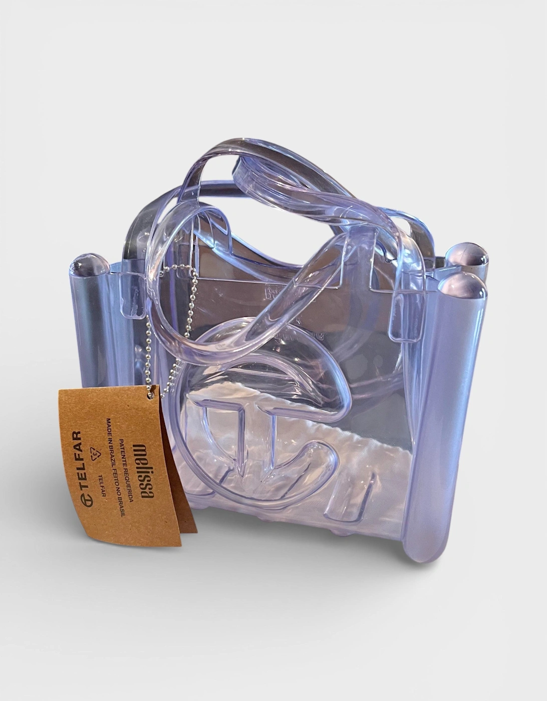 x Melissa Small Jelly Shopping Bag Clear