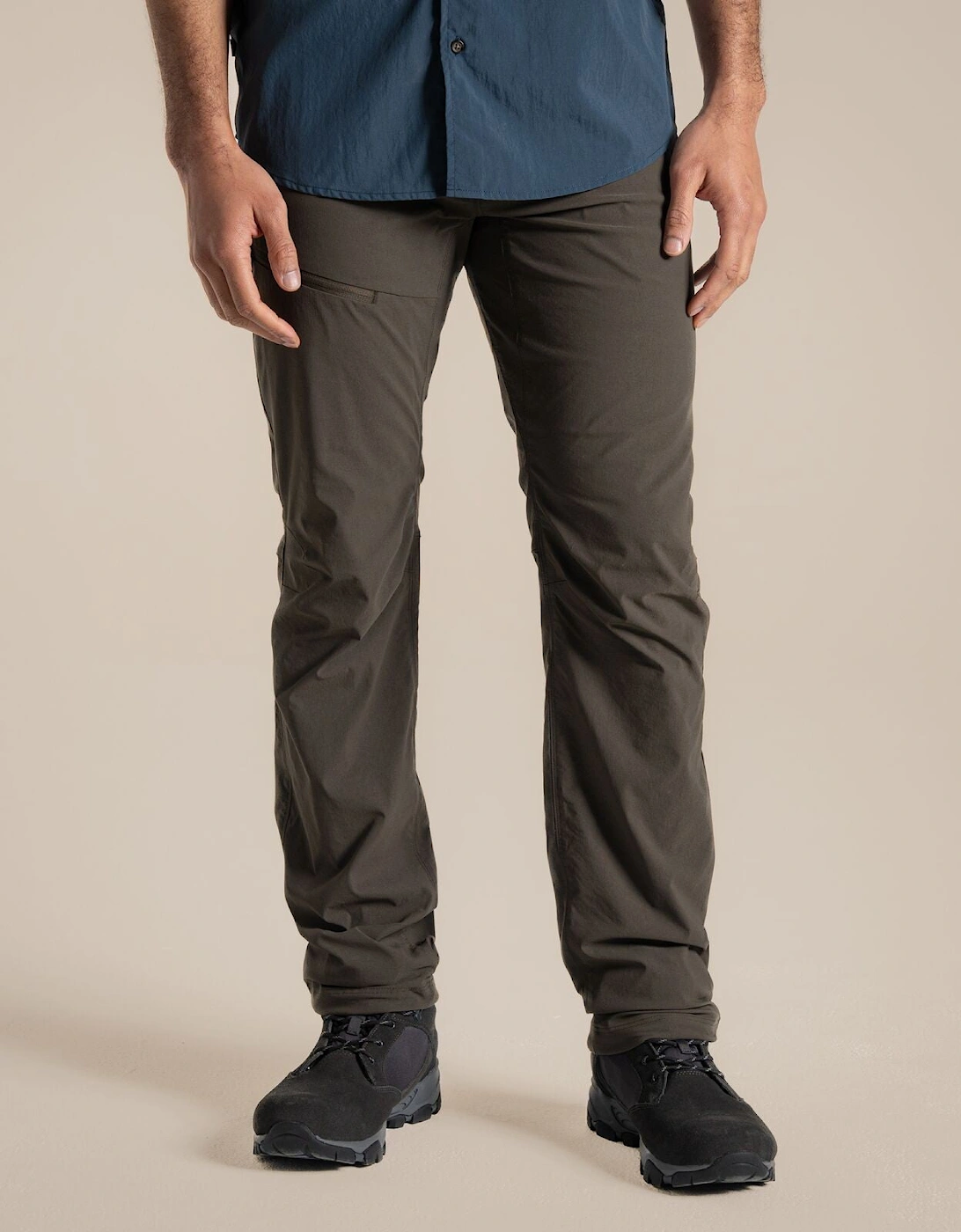 Craghoppers Men's Green Nosilife Pro Iii Walking Trousers - Size 32 R
