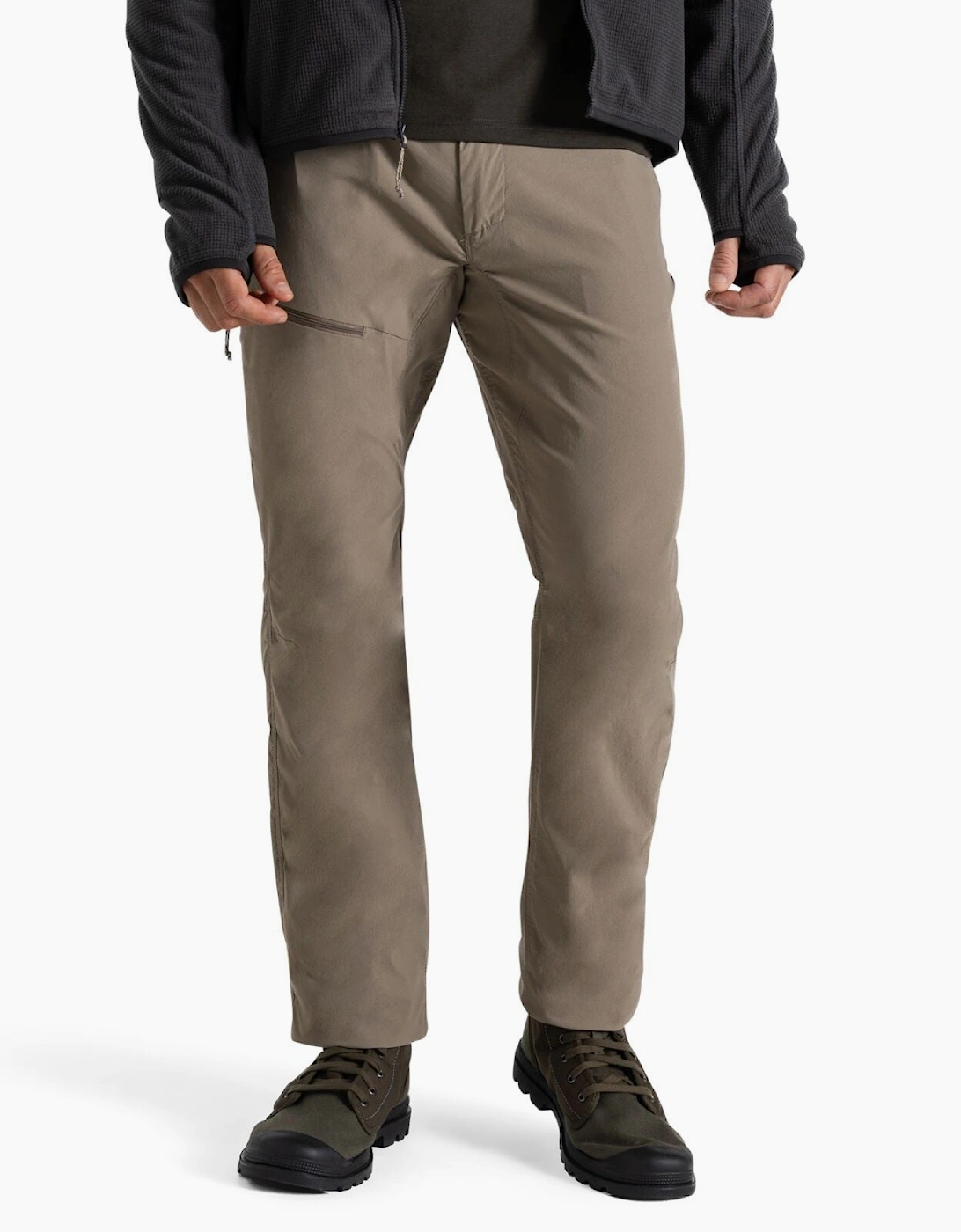 Men's Craghoppers Mens NosiLife Pro Iii Walking Trousers - Grey - Size, 34 L