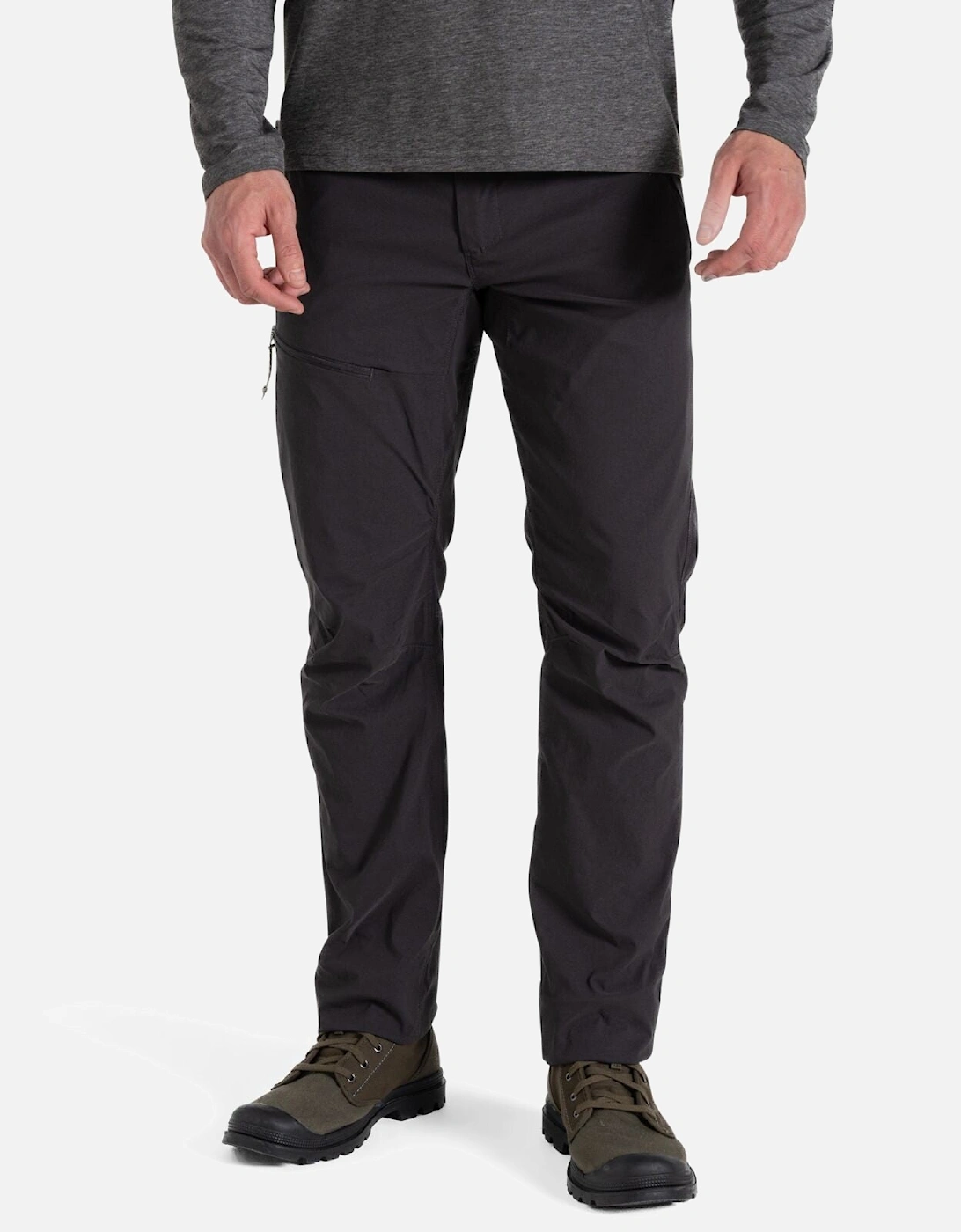 Craghoppers Men's Grey Nosilife Pro Iii Walking Trousers - Size 38 S