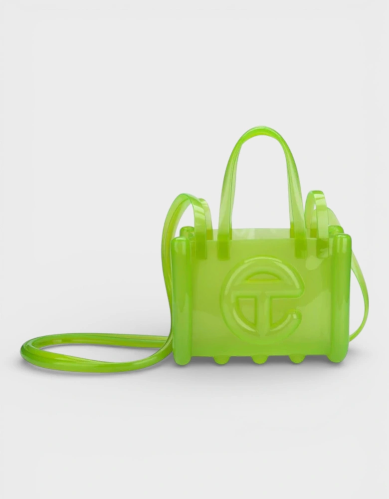 Melissa x Small Jelly Shopper Green