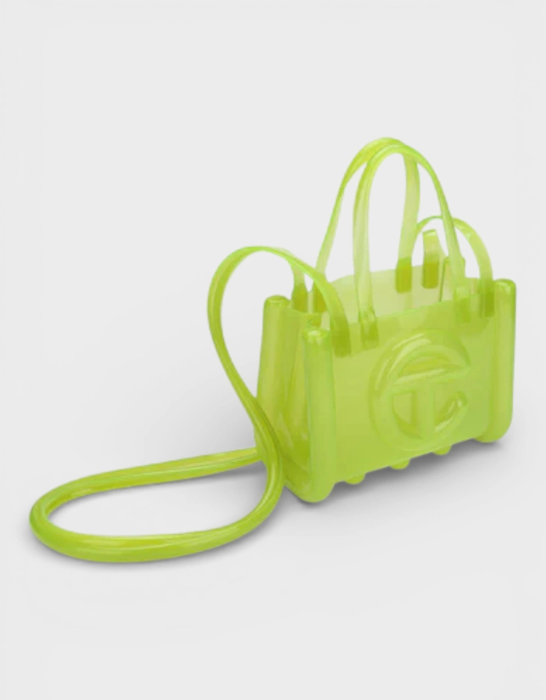 Melissa x Small Jelly Shopper Green