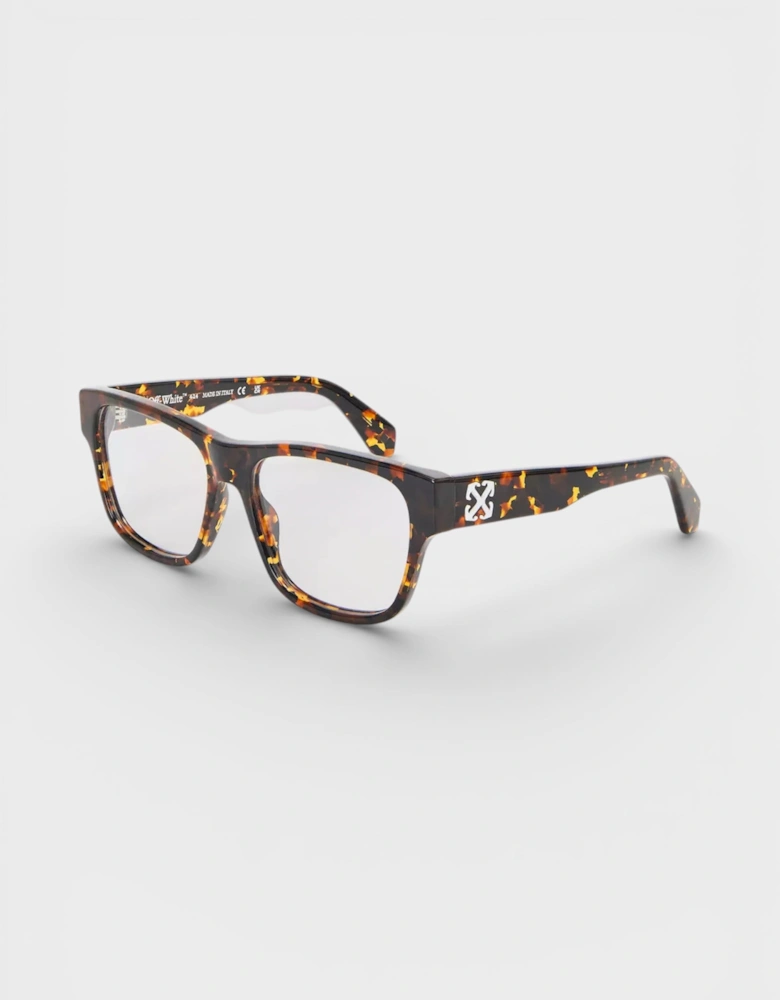 7D Havana Reading Glasses Brown