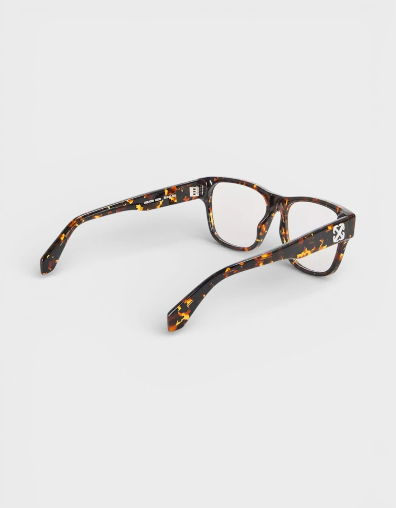 7D Havana Reading Glasses Brown