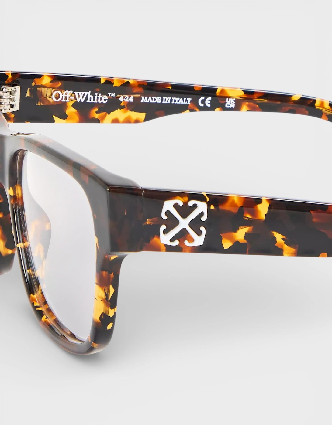 7D Havana Reading Glasses Brown