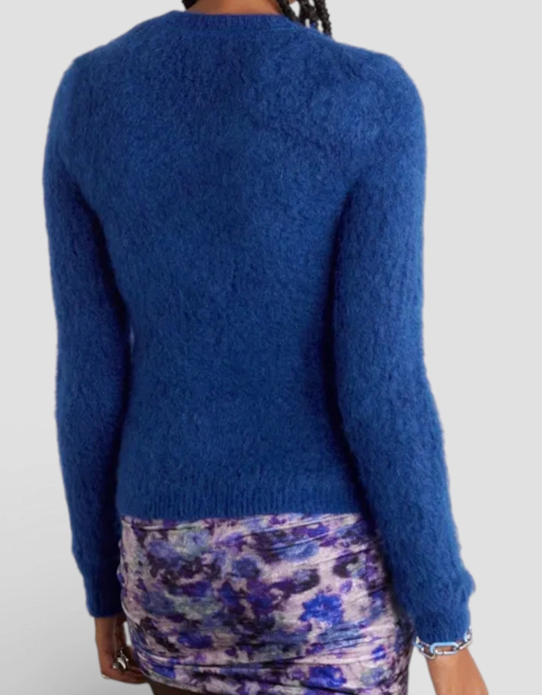 Alford Cutout Mohair Blend Sweater
