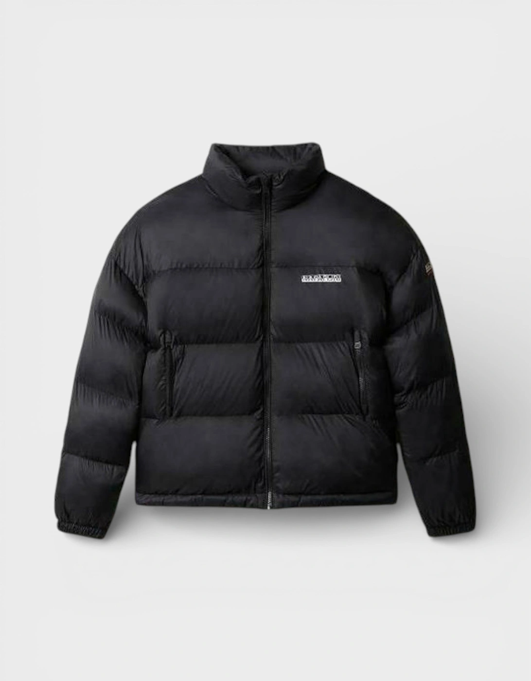 Puffer Winter Quilted Jacket Black, 3 of 2