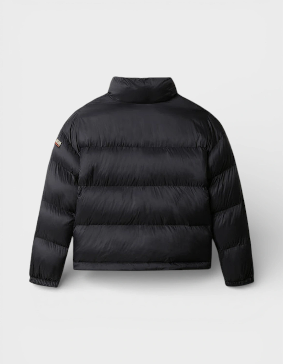 Puffer Winter Quilted Jacket Black