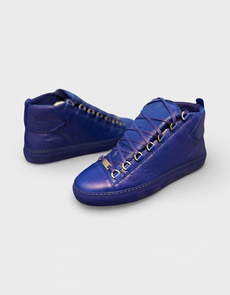 Arena High Sneakers Blue