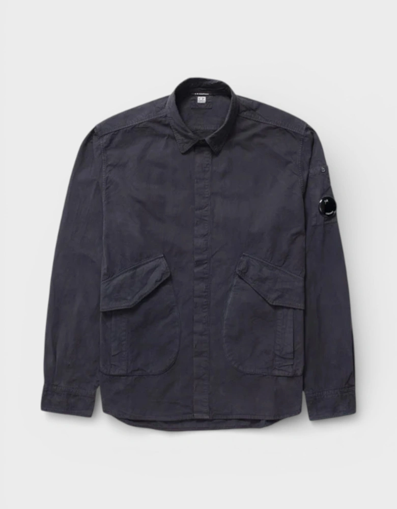 C.P. Company Overshirt Microreps Diamond Peach
