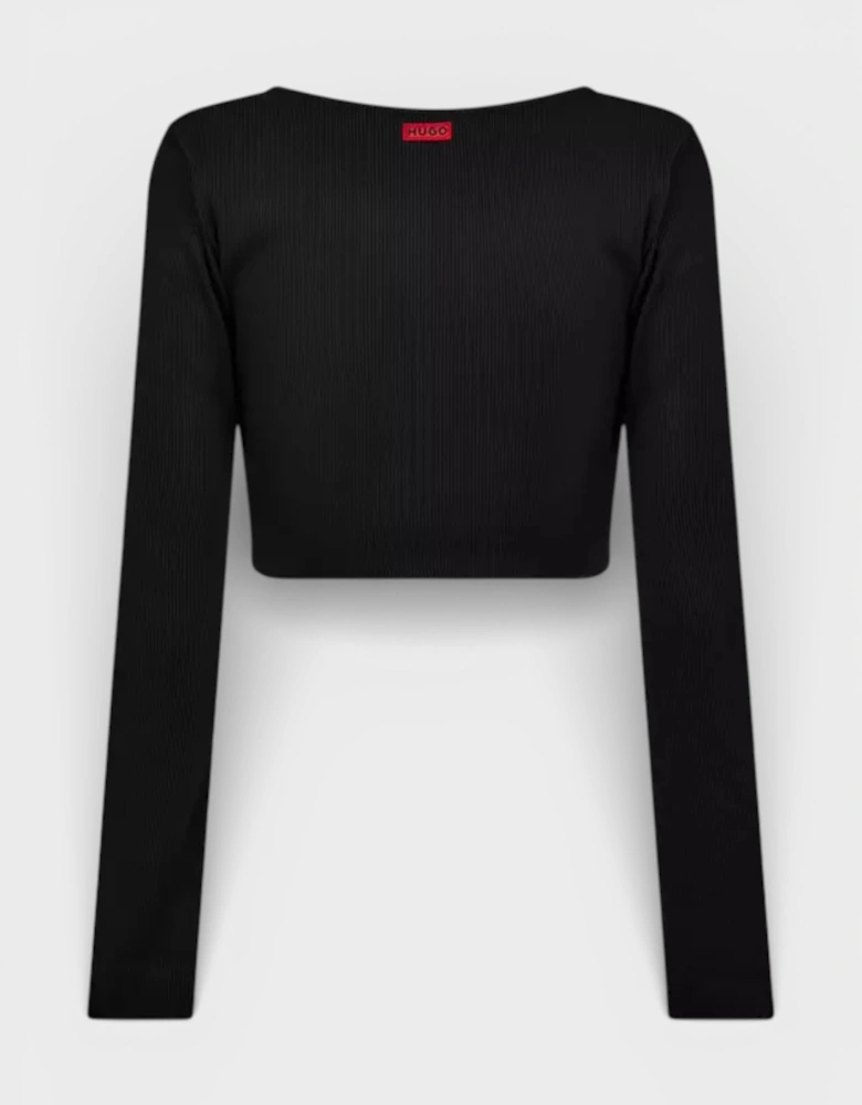 Hugo Dortensie Cardigan Black