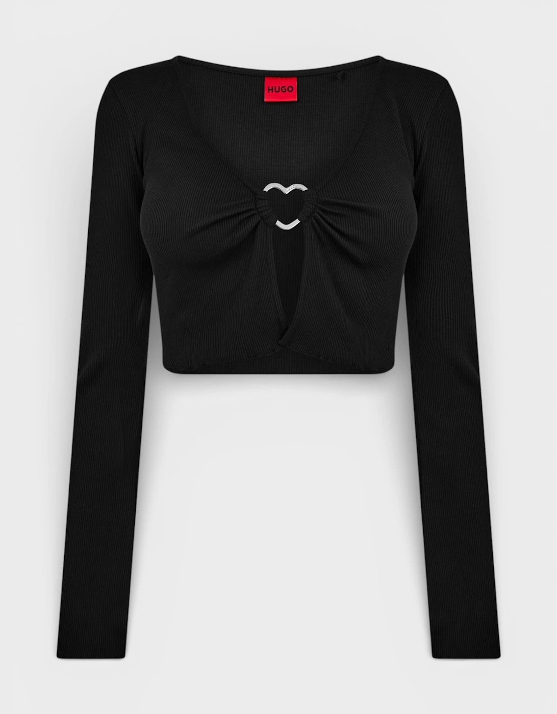 Hugo Dortensie Cardigan Black, 5 of 4